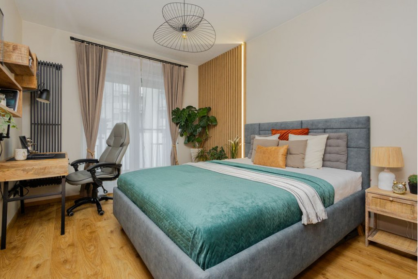 Warszawa, Praga-Południe, Grochowska, Nowe/43m2/2 balkony/Wysoki Standard