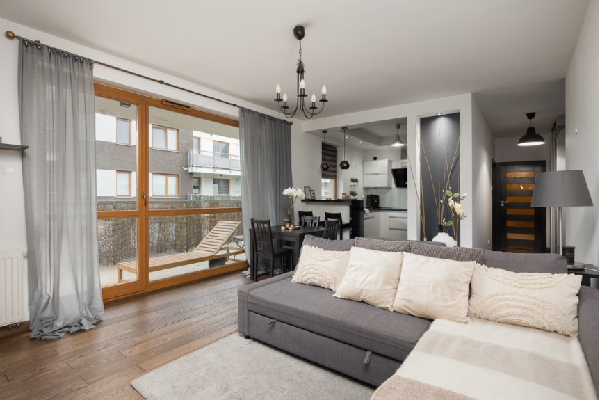 Warszawa, Bemowo, Dywizjonu 303, Duży balkon Msc parkingowe Nowoczesne wnętrze