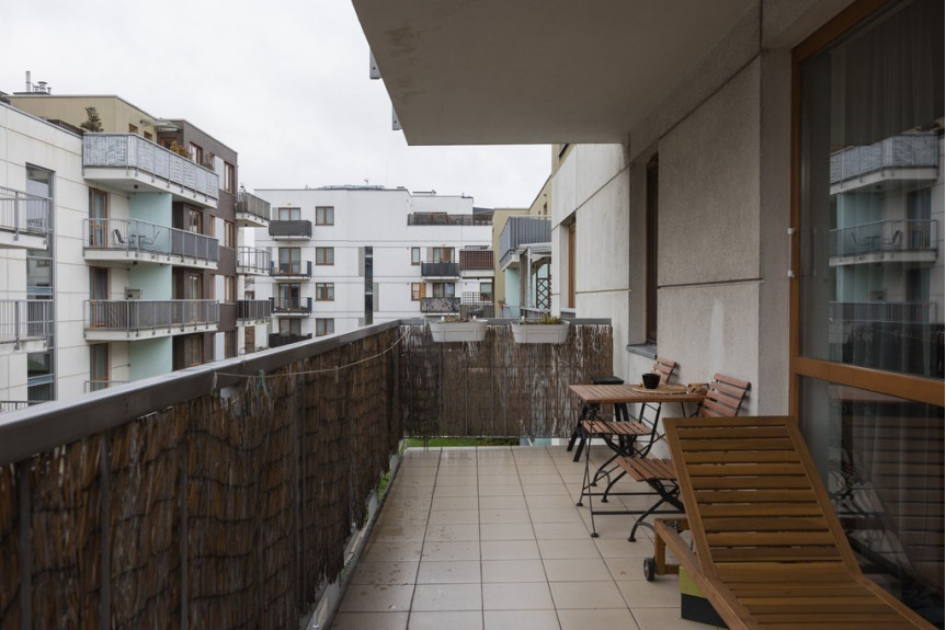 Warszawa, Bemowo, Dywizjonu 303, Duży balkon Msc parkingowe Nowoczesne wnętrze