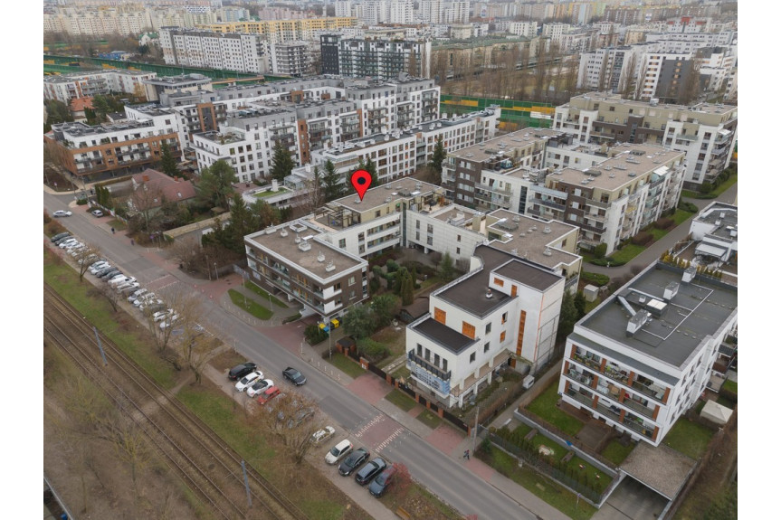 Warszawa, Bemowo, Dywizjonu 303, Duży balkon Msc parkingowe Nowoczesne wnętrze