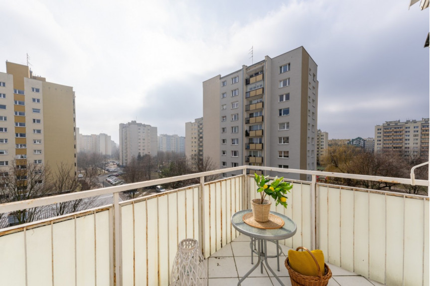 Warszawa, Bemowo, Bogatyńska, Trójstronne 3- pokojowe mieszkanie na Bemowie