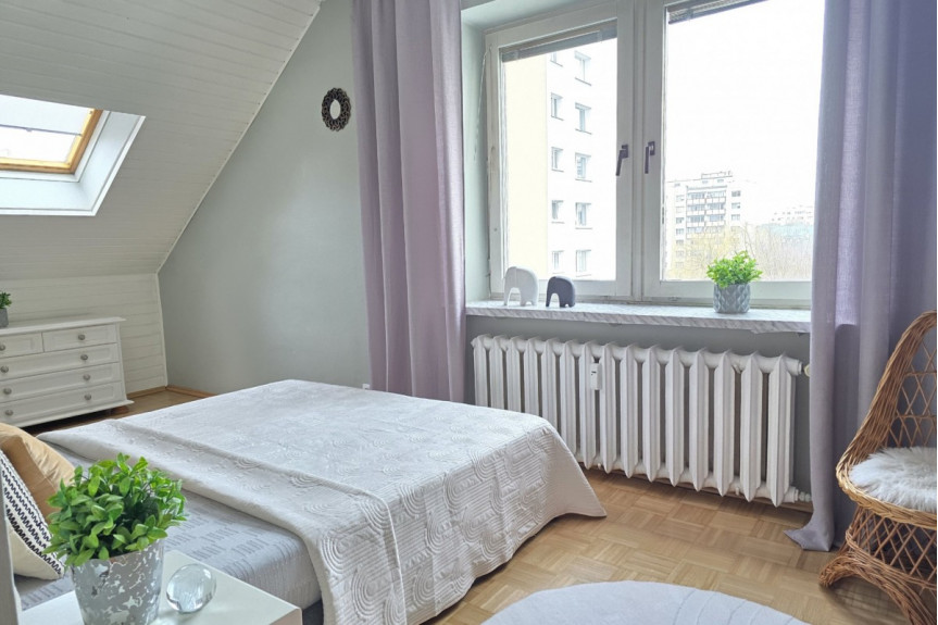 Warszawa, Bemowo, Bogatyńska, Trójstronne 3- pokojowe mieszkanie na Bemowie