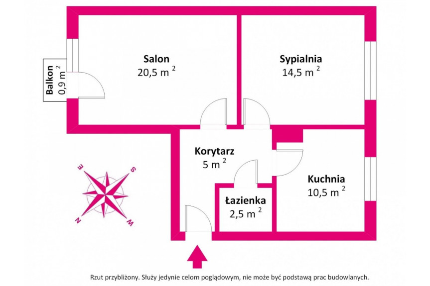 Warszawa, Ochota, Częstochowska, Dwupokojowe mieszkanie po generalnym remoncie