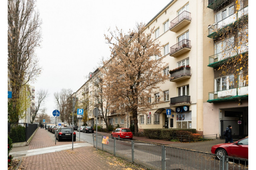 Warszawa, Ochota, Spiska, WYSOKIE MIESZKANIE W KAMIENICY Z 1938 R