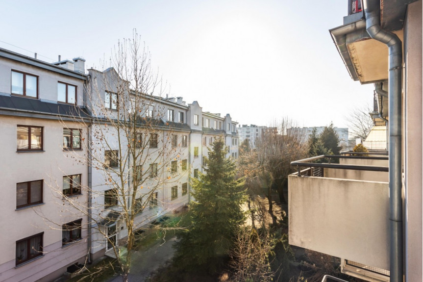 Warszawa, Ochota Szczęśliwice, Włodarzewska, Komfortowe mieszkanie przy Parku Szczęśliwickim