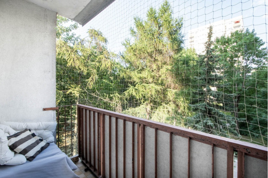powiat Warszawa, Warszawa, Zygmunta Modzelewskiego, 3 pokoje, balkon, świetna lokalizacja