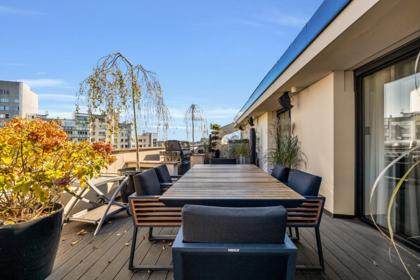 Warszawa, Wilanów Wysoki, Luksusowy Penthouse