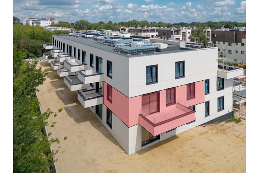 Warszawa, Mokotów, Figowa, PREMIUM | jedyne takie mieszkanie | 60 m2