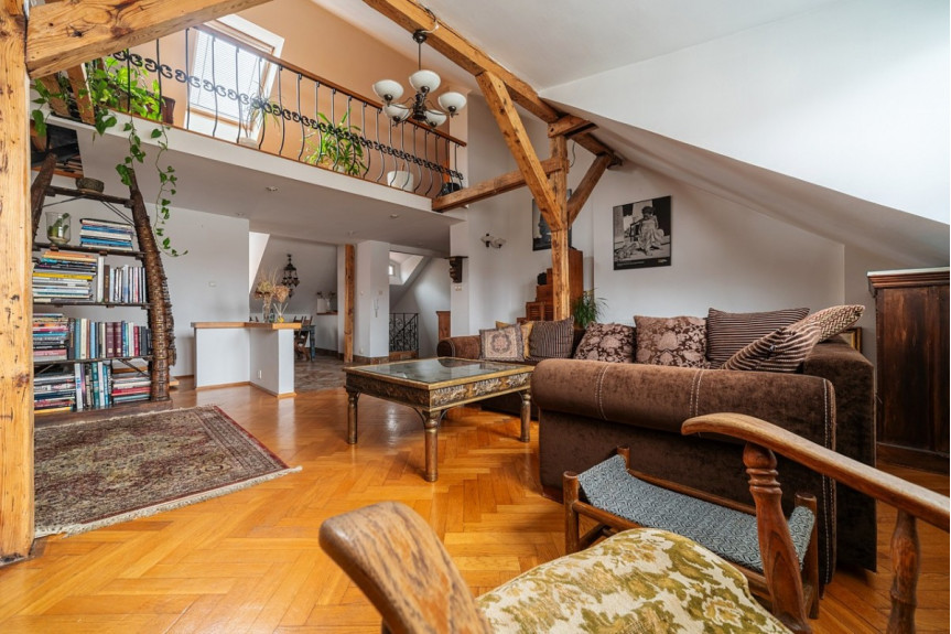 Warszawa, Mokotów Sielce, Chełmska, Wyjątkowy Apartament/Antresola/Łazienki Królewskie