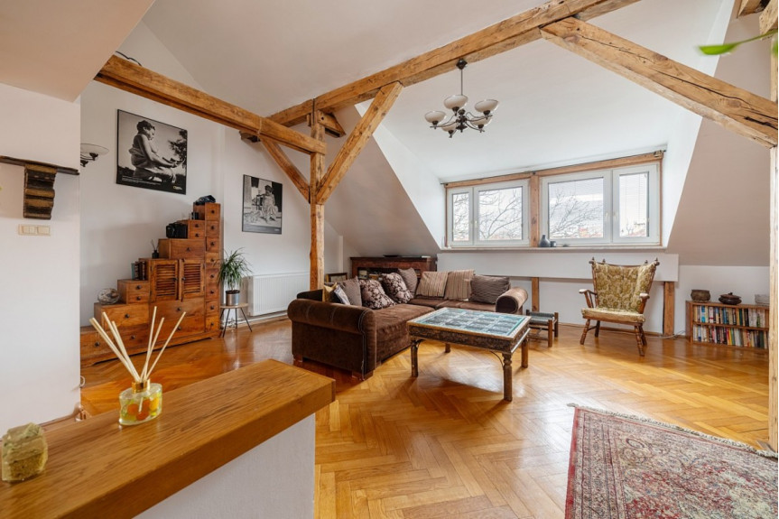 Warszawa, Mokotów Sielce, Chełmska, Wyjątkowy Apartament/Antresola/Łazienki Królewskie