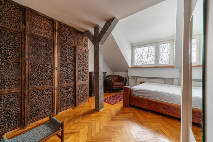 Warszawa, Mokotów Sielce, Chełmska, Wyjątkowy Apartament/Antresola/Łazienki Królewskie