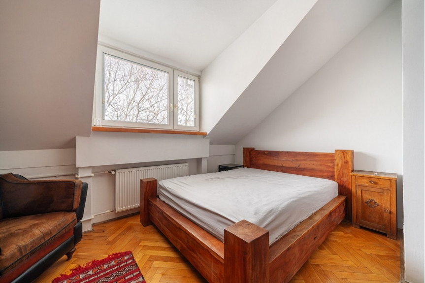 Warszawa, Mokotów Sielce, Chełmska, Wyjątkowy Apartament/Antresola/Łazienki Królewskie