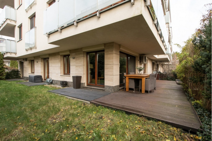 Warszawa, Mokotów, Leszczyny, 3-4 pokoje | 115 m2 | ogród 143 m2 | Mokotów
