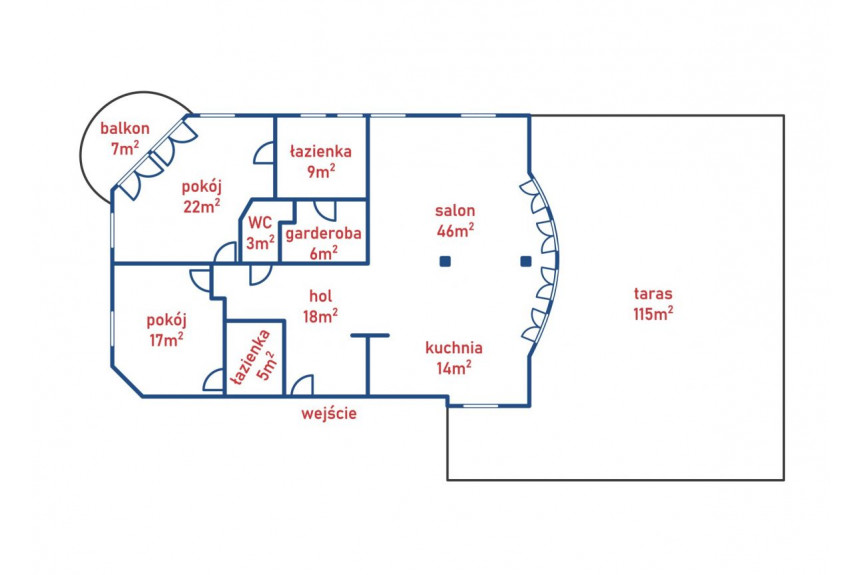 Warszawa, Mokotów, Leszczyny, APARTAMENT OS. POD SKOCZNIĄ - 3-POK, MOŻLIWE 4-POK