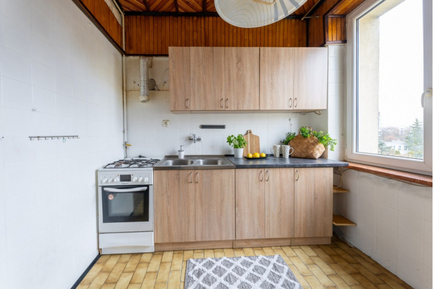 Warszawa, Mokotów, Dolna, Inwestycyjne 2-pokojowe 48m2 do remontu - Dolna