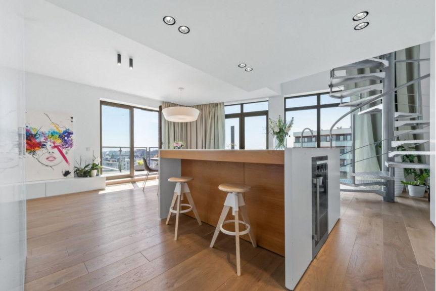 Warszawa, Mokotów, Jana Pawła Woronicza, SŁONECZNY APARTAMENT 120M2 | 3 POKOJE QBIK