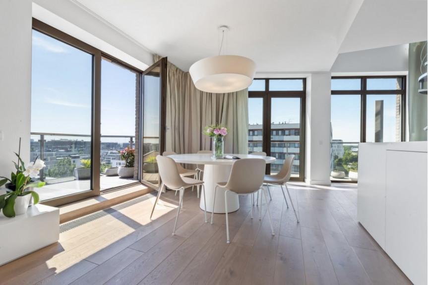Warszawa, Mokotów, Jana Pawła Woronicza, SŁONECZNY APARTAMENT 120M2 | 3 POKOJE QBIK