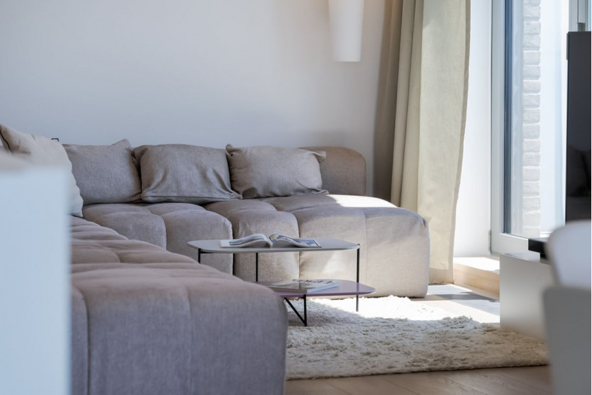 Warszawa, Mokotów, Jana Pawła Woronicza, SŁONECZNY APARTAMENT 120M2 | 3 POKOJE QBIK