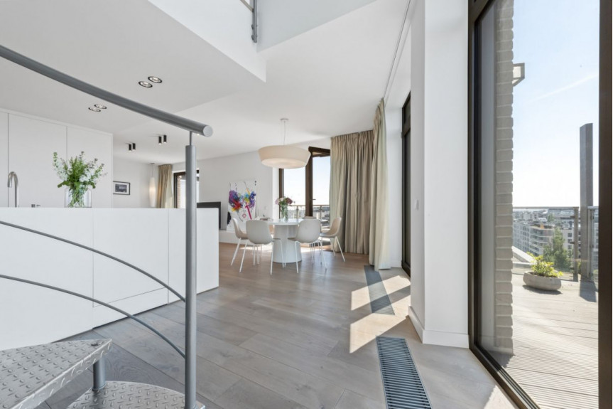 Warszawa, Mokotów, Jana Pawła Woronicza, SŁONECZNY APARTAMENT 120M2 | 3 POKOJE QBIK