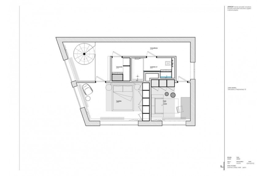 Warszawa, Mokotów, Jana Pawła Woronicza, SŁONECZNY APARTAMENT 120M2 | 3 POKOJE QBIK