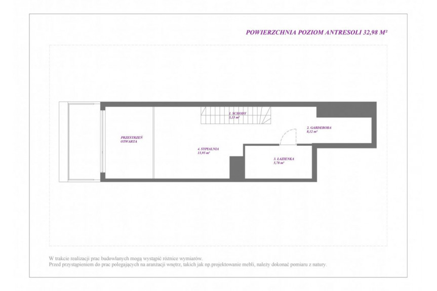 Warszawa, Mokotów, Jana Pawła Woronicza, KOMFORTOWY LOFT 66M2 | 2 POKOJE | QBIK