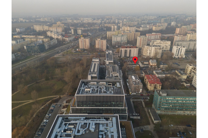 Warszawa, Mokotów, Narocz, Działka budowlana 540m2 obok Galerii Mokotów !