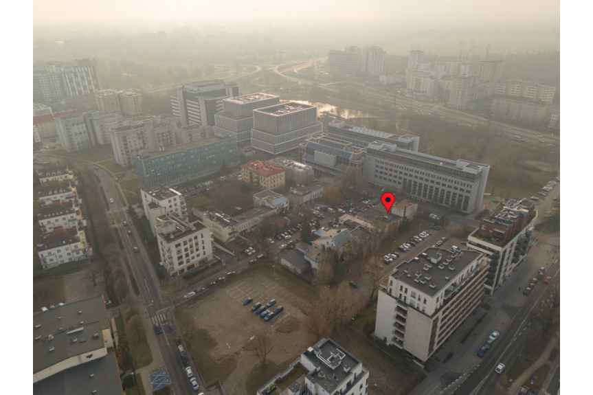 Warszawa, Mokotów, Narocz, Działka budowlana 540m2 obok Galerii Mokotów !