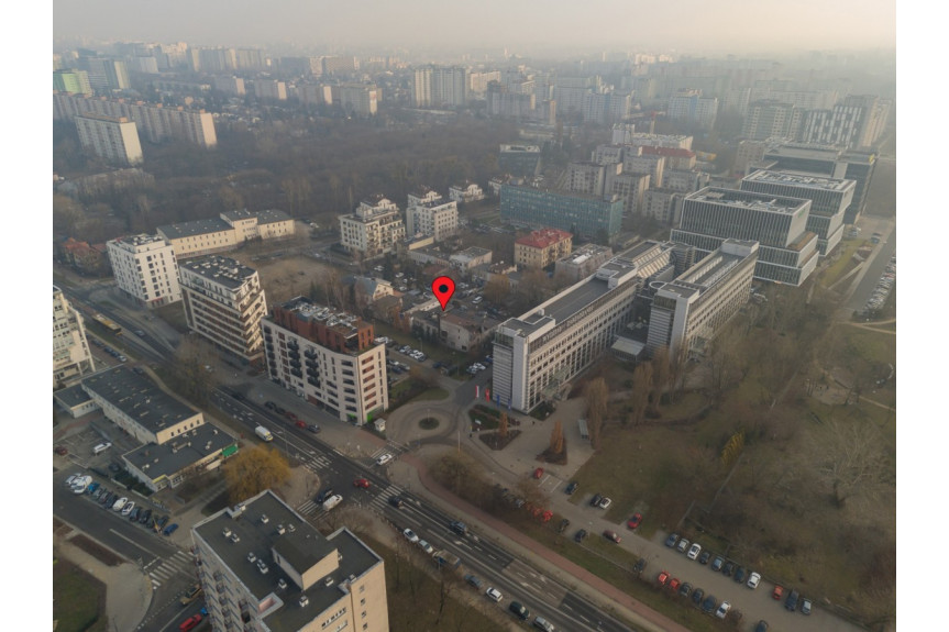 Warszawa, Mokotów, Narocz, Działka budowlana 540m2 obok Galerii Mokotów !