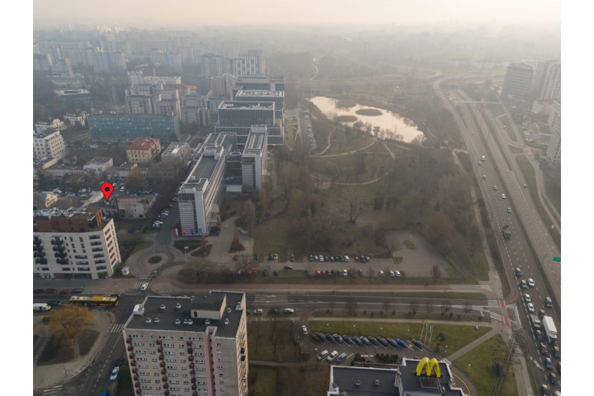 Warszawa, Mokotów, Narocz, Działka budowlana 540m2 obok Galerii Mokotów !