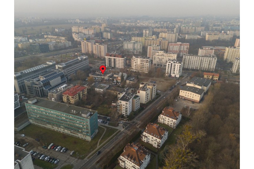 Warszawa, Mokotów, Narocz, Działka budowlana 540m2 obok Galerii Mokotów !