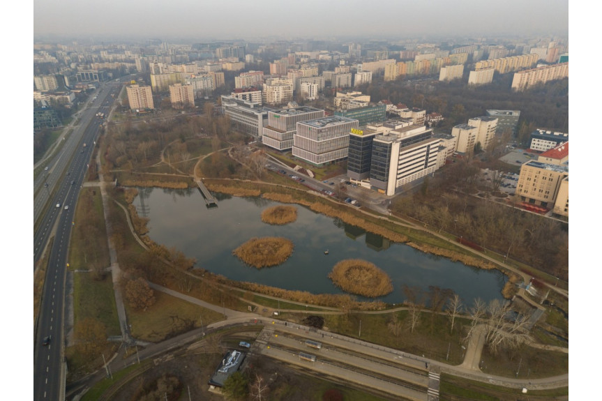 Warszawa, Mokotów, Narocz, Działka budowlana 540m2 obok Galerii Mokotów !