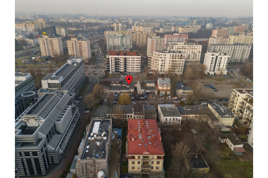 Warszawa, Mokotów, Narocz, Działka budowlana 540m2 obok Galerii Mokotów !