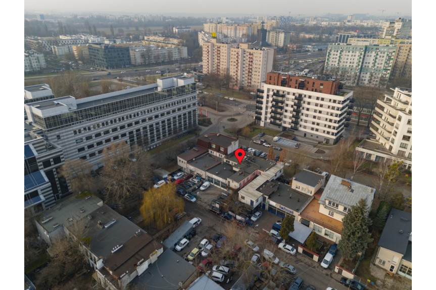 Warszawa, Mokotów, Narocz, Działka budowlana 540m2 obok Galerii Mokotów !