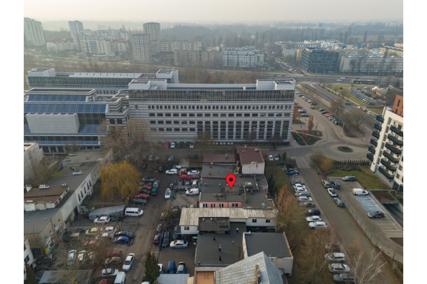 Warszawa, Mokotów, Narocz, Działka budowlana 540m2 obok Galerii Mokotów !