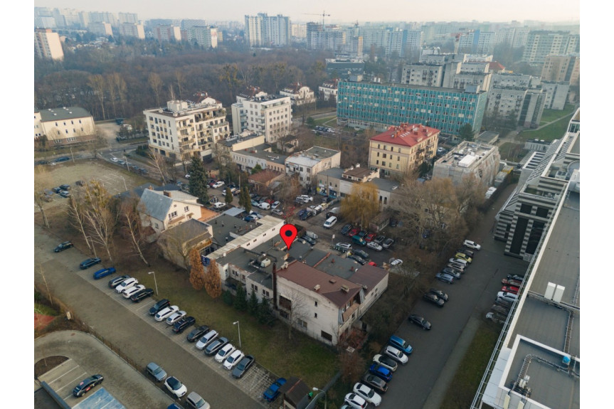 Warszawa, Mokotów, Narocz, Działka budowlana 540m2 obok Galerii Mokotów !