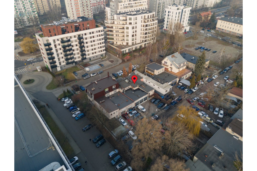 Warszawa, Mokotów, Narocz, Działka budowlana 540m2 obok Galerii Mokotów !