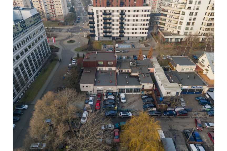 Warszawa, Mokotów, Narocz, Działka budowlana 540m2 obok Galerii Mokotów !