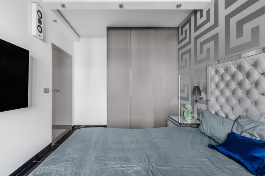 Warszawa, Mokotów Służewiec, Cybernetyki, 3-pokojowe mieszkanie z balkonem w Moduo House