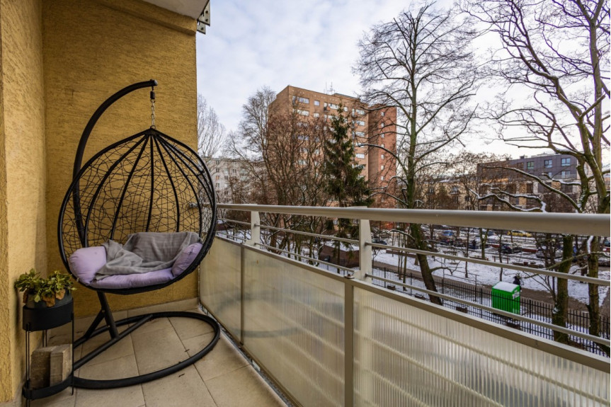 Warszawa, Mokotów Górny, Wiktorska, Klimatyczne 3 pokojowe mieszkanie - Górny Mokotów