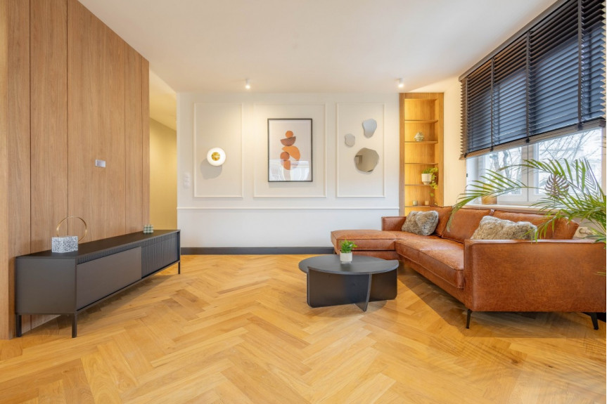 Warszawa, Mokotów Dolny, Czerska, Eleganckie, 3 pokojowe mieszkanie - Dolny Mokotów