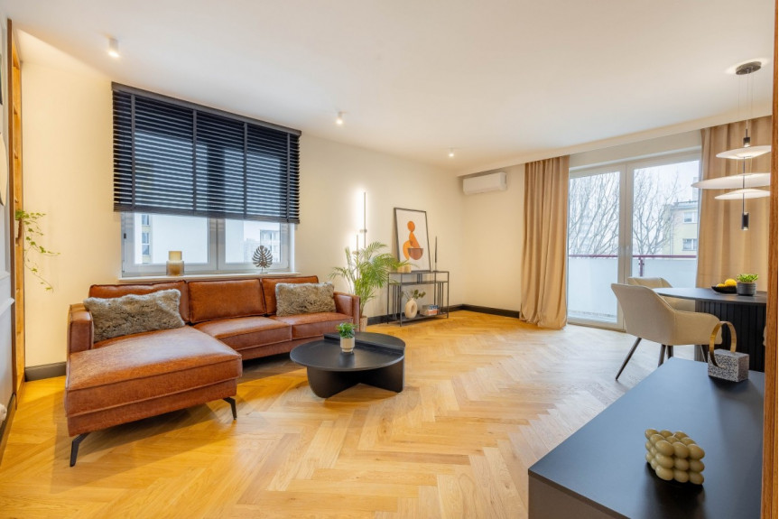 Warszawa, Mokotów Dolny, Czerska, Eleganckie, 3 pokojowe mieszkanie - Dolny Mokotów