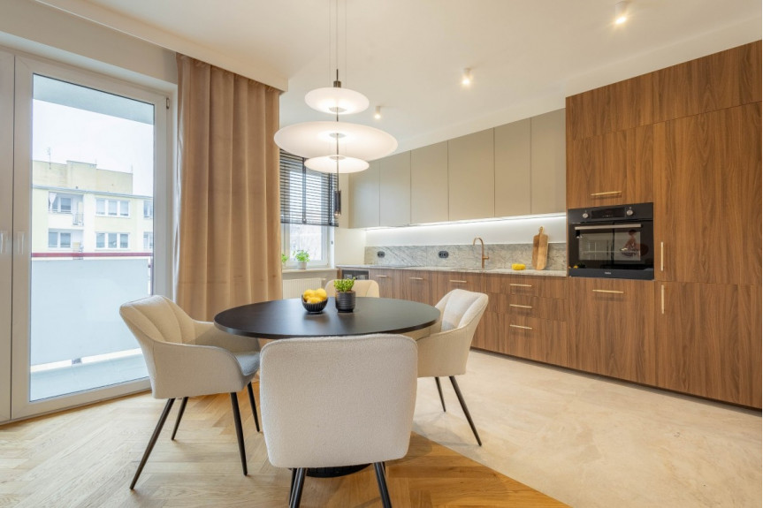 Warszawa, Mokotów Dolny, Czerska, Eleganckie, 3 pokojowe mieszkanie - Dolny Mokotów