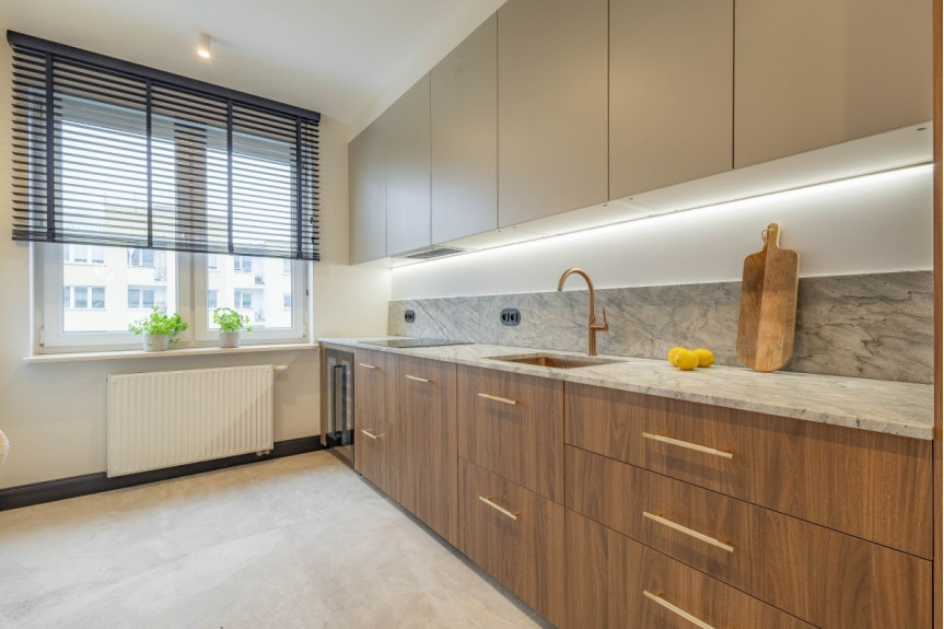 Warszawa, Mokotów Dolny, Czerska, Eleganckie, 3 pokojowe mieszkanie - Dolny Mokotów