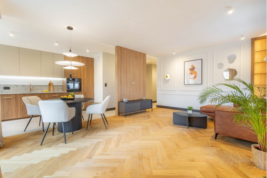 Warszawa, Mokotów Dolny, Czerska, Eleganckie, 3 pokojowe mieszkanie - Dolny Mokotów