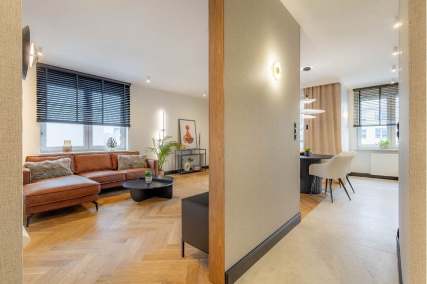 Warszawa, Mokotów Dolny, Czerska, Eleganckie, 3 pokojowe mieszkanie - Dolny Mokotów