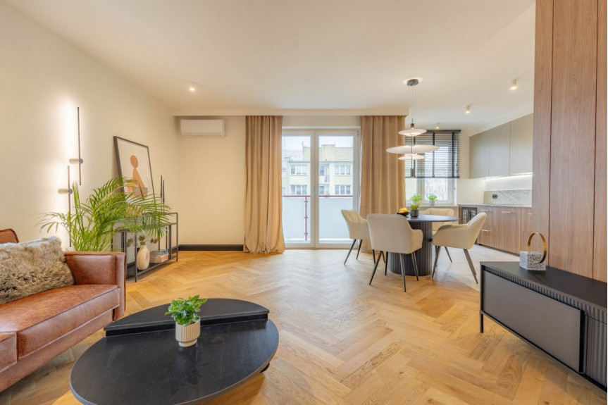 Warszawa, Mokotów Dolny, Czerska, Eleganckie, 3 pokojowe mieszkanie - Dolny Mokotów
