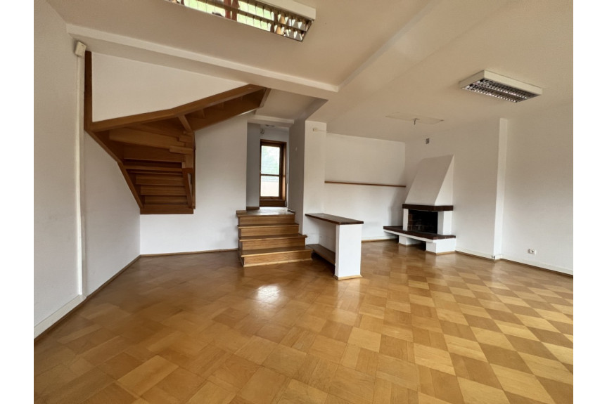 Warszawa, Mokotów, Nałęczowska, 5 pokojowy apartament dwupoziomowy,121m2 Sadyba