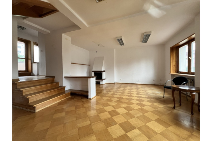 Warszawa, Mokotów, Nałęczowska, 5 pokojowy apartament dwupoziomowy,121m2 Sadyba