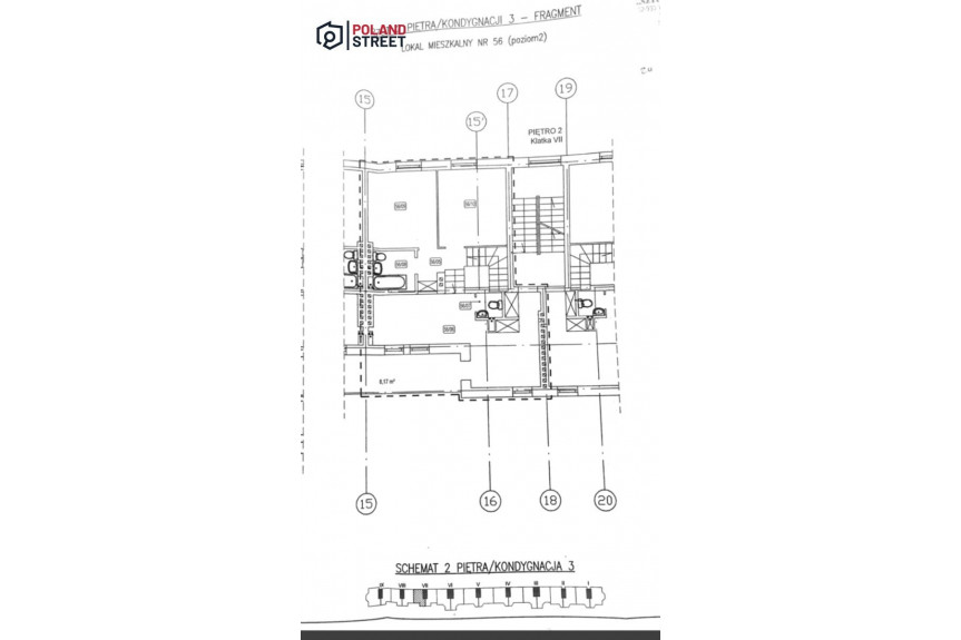 Warszawa, Mokotów, Nałęczowska, 5 pokojowy apartament dwupoziomowy,121m2 Sadyba