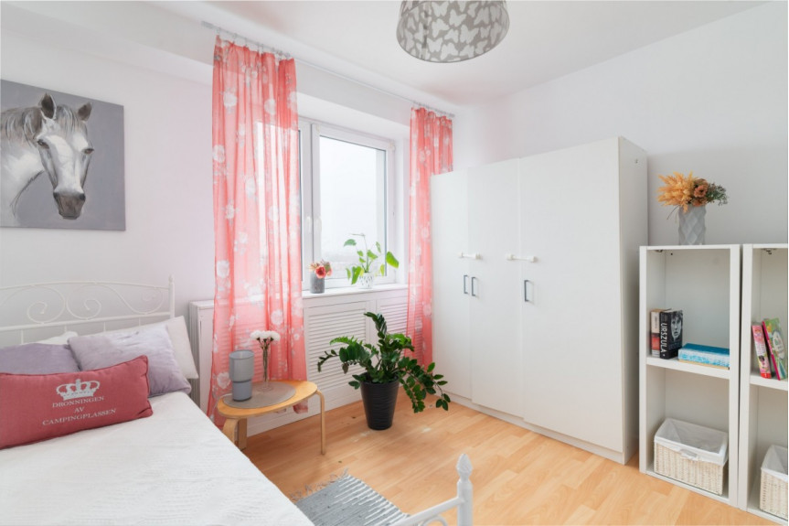 Warszawa, Mokotów Służew, Łukowa, Urocza Dolinka Służewiecka
